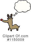 Reindeer Clipart #1150009 by lineartestpilot