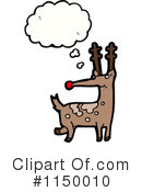 Reindeer Clipart #1150010 by lineartestpilot