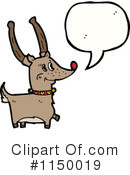 Reindeer Clipart #1150019 by lineartestpilot
