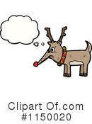 Reindeer Clipart #1150020 by lineartestpilot