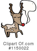 Reindeer Clipart #1150022 by lineartestpilot
