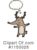 Reindeer Clipart #1150026 by lineartestpilot