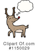 Reindeer Clipart #1150029 by lineartestpilot