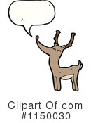 Reindeer Clipart #1150030 by lineartestpilot