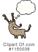 Reindeer Clipart #1150038 by lineartestpilot