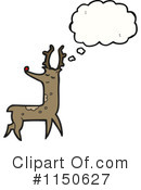Reindeer Clipart #1150627 by lineartestpilot