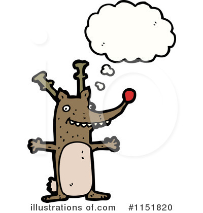 Royalty-Free (RF) Reindeer Clipart Illustration by lineartestpilot - Stock Sample #1151820
