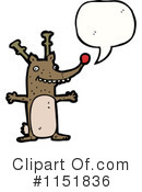 Reindeer Clipart #1151836 by lineartestpilot
