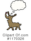 Reindeer Clipart #1170326 by lineartestpilot