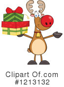 Reindeer Clipart #1213132 by Hit Toon