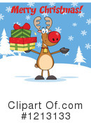 Reindeer Clipart #1213133 by Hit Toon