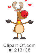Reindeer Clipart #1213138 by Hit Toon
