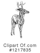 Reindeer Clipart #1217835 by AtStockIllustration