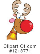 Reindeer Clipart #1218771 by Hit Toon