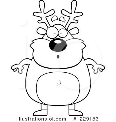 Royalty-Free (RF) Reindeer Clipart Illustration by Cory Thoman - Stock Sample #1229153