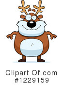 Reindeer Clipart #1229159 by Cory Thoman