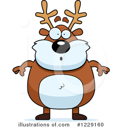 Reindeer Clipart #1229160 by Cory Thoman
