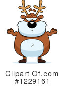 Reindeer Clipart #1229161 by Cory Thoman