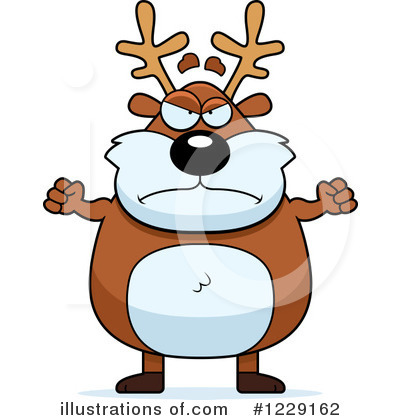 Reindeer Clipart #1229162 by Cory Thoman