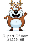 Reindeer Clipart #1229165 by Cory Thoman