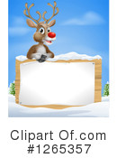 Reindeer Clipart #1265357 by AtStockIllustration