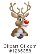 Reindeer Clipart #1265358 by AtStockIllustration