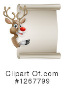 Reindeer Clipart #1267799 by AtStockIllustration