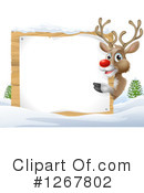 Reindeer Clipart #1267802 by AtStockIllustration