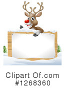 Reindeer Clipart #1268360 by AtStockIllustration