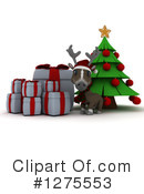 Reindeer Clipart #1275553 by KJ Pargeter