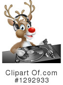 Reindeer Clipart #1292933 by AtStockIllustration