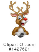Reindeer Clipart #1427621 by AtStockIllustration