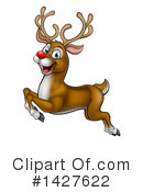 Reindeer Clipart #1427622 by AtStockIllustration