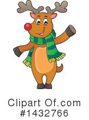 Reindeer Clipart #1432766 by visekart
