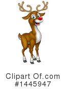 Reindeer Clipart #1445947 by AtStockIllustration