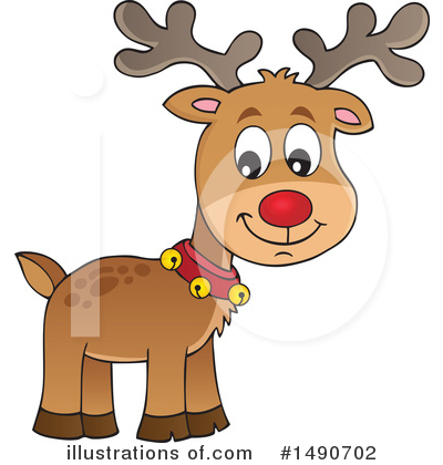 Reindeer Clipart #1490702 by visekart