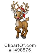 Reindeer Clipart #1498876 by AtStockIllustration