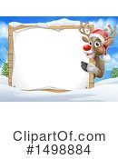 Reindeer Clipart #1498884 by AtStockIllustration