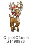 Reindeer Clipart #1498886 by AtStockIllustration