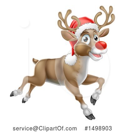 Reindeer Clipart #1498903 by AtStockIllustration