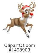 Reindeer Clipart #1498903 by AtStockIllustration