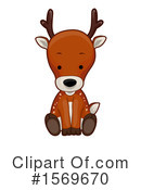 Reindeer Clipart #1569670 by BNP Design Studio