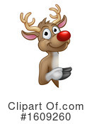 Reindeer Clipart #1609260 by AtStockIllustration