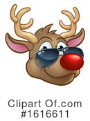 Reindeer Clipart #1616611 by AtStockIllustration