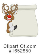 Reindeer Clipart #1652850 by AtStockIllustration