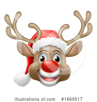 Reindeer Clipart #1660517 by AtStockIllustration