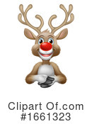 Reindeer Clipart #1661323 by AtStockIllustration