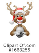 Reindeer Clipart #1668255 by AtStockIllustration