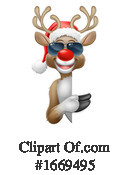 Reindeer Clipart #1669495 by AtStockIllustration