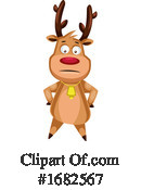Reindeer Clipart #1682567 by Morphart Creations